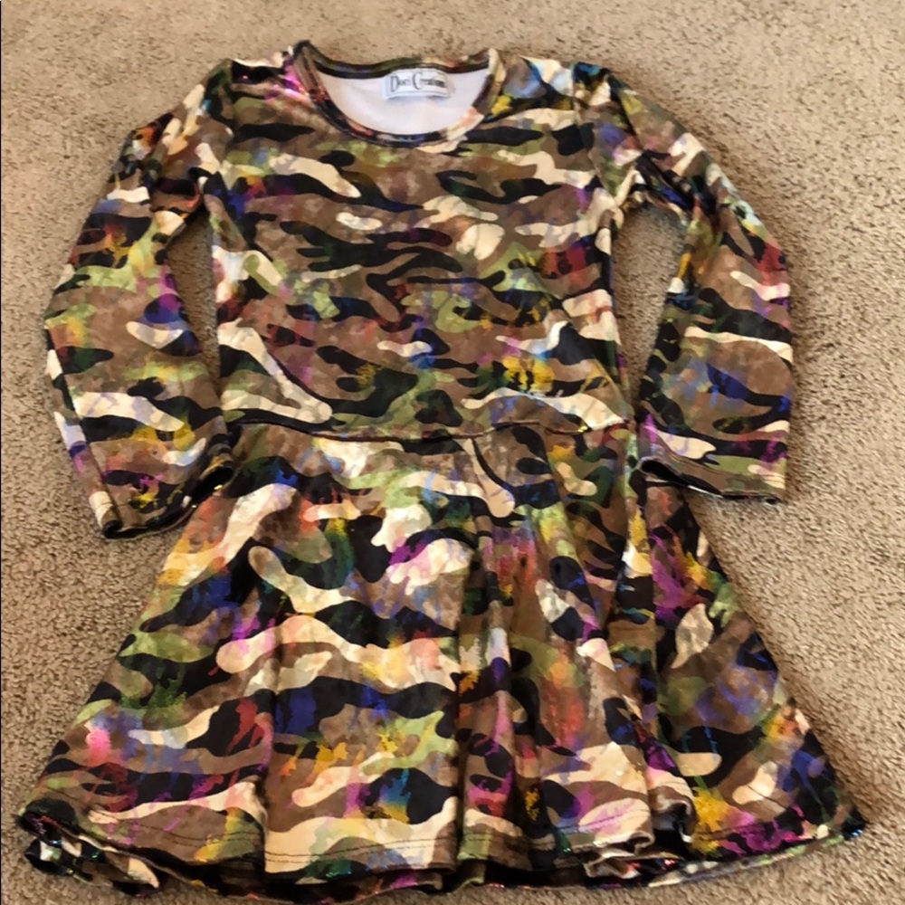Dori creations girls dress. Size 6